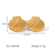 Wholesale Stainless Steel Daisy Hairpin With Vacuum Plating And Electroplating Female Highend Style