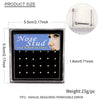 Wholesale Stainless Steel Diamond Round Nose Ring Body Piercing Jewelry Unisex