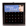 Wholesale Stainless Steel Diamond Round Nose Ring Body Piercing Jewelry Unisex
