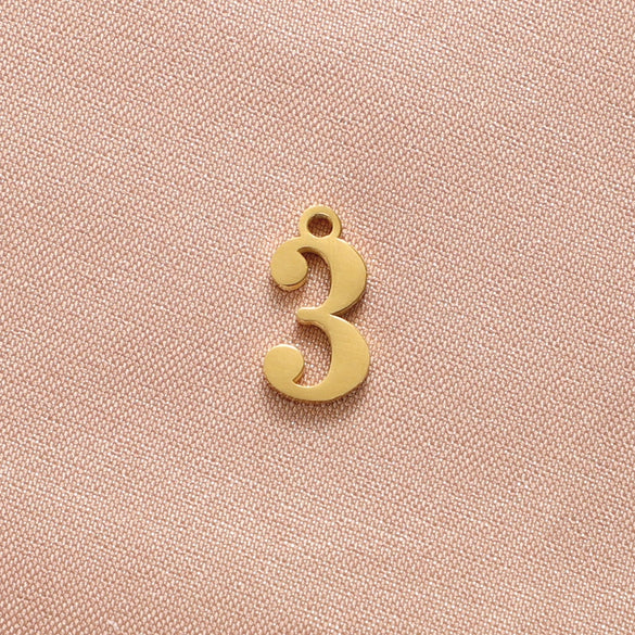 Wholesale Stainless Steel Digital Pendant Necklace Jewelry Accessories With Electroplating And Letters Numbers Text Pattern