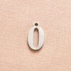 Wholesale Stainless Steel Digital Pendant Necklace Jewelry Accessories With Electroplating And Letters Numbers Text Pattern