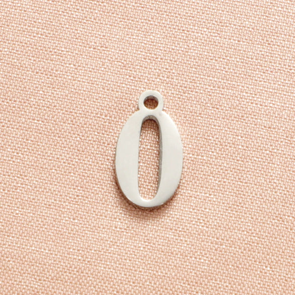 Wholesale Stainless Steel Digital Pendant Necklace Jewelry Accessories With Electroplating And Letters Numbers Text Pattern