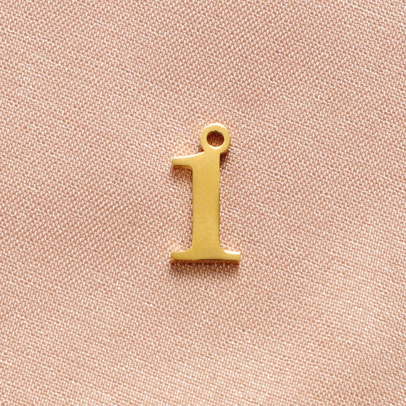 Wholesale Stainless Steel Digital Pendant Necklace Jewelry Accessories With Electroplating And Letters Numbers Text Pattern