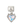 Wholesale Stainless Steel Dripping Oil Style Bracelet With Star Butterfly Sun Heart Shapes