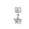 Wholesale Stainless Steel Dripping Oil Style Bracelet With Star Butterfly Sun Heart Shapes