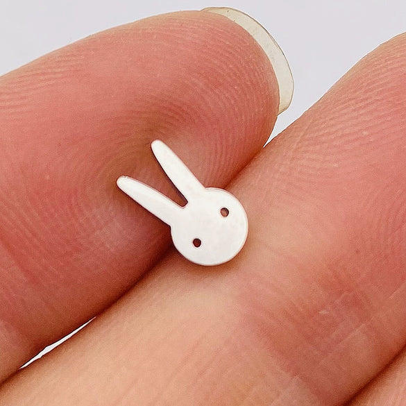 Wholesale Stainless Steel Ear Nails With Fivepointed Star Peach Heart And Cross Shapes Microinlaid Zircon Electroplated For Women