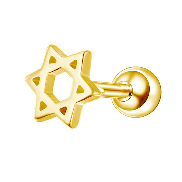 Wholesale Stainless Steel Ear Nails With Fivepointed Star Peach Heart And Cross Shapes Microinlaid Zircon Electroplated For Women