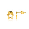 Wholesale Stainless Steel Earrings Animal Zodiac Style Electroplated For Women
