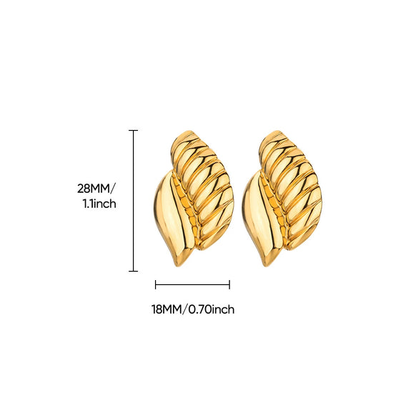 Wholesale Stainless Steel Earrings Animal Zodiac Style Electroplated For Women