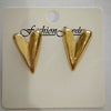 Wholesale Stainless Steel Earrings For Women With Leaf And Geometric Patterns Electroplated Design