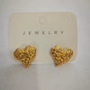 Wholesale Stainless Steel Earrings For Women With Leaf And Geometric Patterns Electroplated Design
