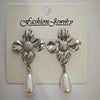 Wholesale Stainless Steel Earrings For Women With Leaf And Geometric Patterns Electroplated Design