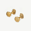 Wholesale Stainless Steel Electroplated Animal And Zodiac Pattern Earrings For Women