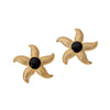 Wholesale Stainless Steel Electroplated Animal Shaped Earrings For Women