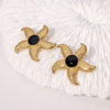Wholesale Stainless Steel Electroplated Animal Shaped Earrings For Women