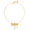 Wholesale Stainless Steel Electroplated Animal Zodiac Pendant Necklace For Women