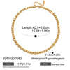 Wholesale Stainless Steel Electroplated Animal Zodiac Pendant Necklace For Women