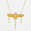 Wholesale Stainless Steel Electroplated Animal Zodiac Pendant Necklace For Women