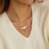 Wholesale Stainless Steel Electroplated Animal Zodiac Pendant Necklace For Women