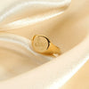 Wholesale Stainless Steel Electroplated Butterfly And Bow Insect Pattern Ring For Women Luxury Jewelry Accessories