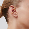 Wholesale Stainless Steel Electroplated Geometric Ear Clip Earrings