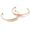 Wholesale Stainless Steel Electroplated Geometric Ins Style Bracelet Jewelry Accessories