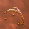 Wholesale Stainless Steel Electroplated Geometric Ins Style Bracelet Jewelry Accessories