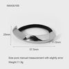 Wholesale Stainless Steel Electroplated Hair Ring And Love Bow Horsetail Hair Rope For Women
