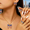 Wholesale Stainless Steel Electroplated Jewelry With Cross Crown Roman Numerals Patterns For Women Accessories