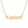 Wholesale Stainless Steel Electroplated 18K Gold Constellation Cross Chain Necklace Fashion Simple Versatile Unisex