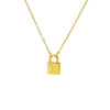 Wholesale Stainless Steel Electroplated Letter And Number Necklace For All Genders In Fashion Style