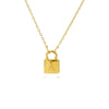 Wholesale Stainless Steel Electroplated Letter And Number Necklace For All Genders In Fashion Style