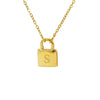 Wholesale Stainless Steel Electroplated Letter And Number Necklace For All Genders In Fashion Style
