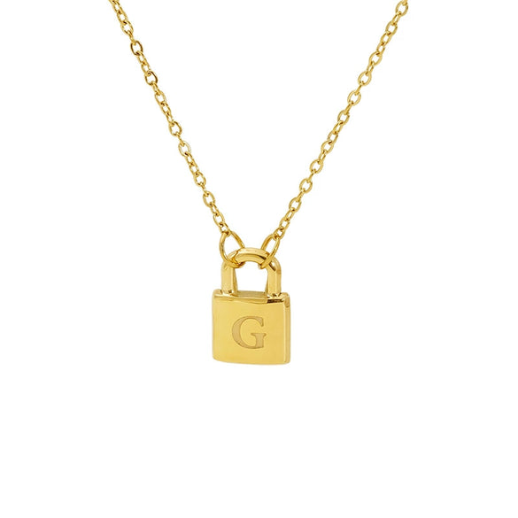 Wholesale Stainless Steel Electroplated Letter And Number Necklace For All Genders In Fashion Style