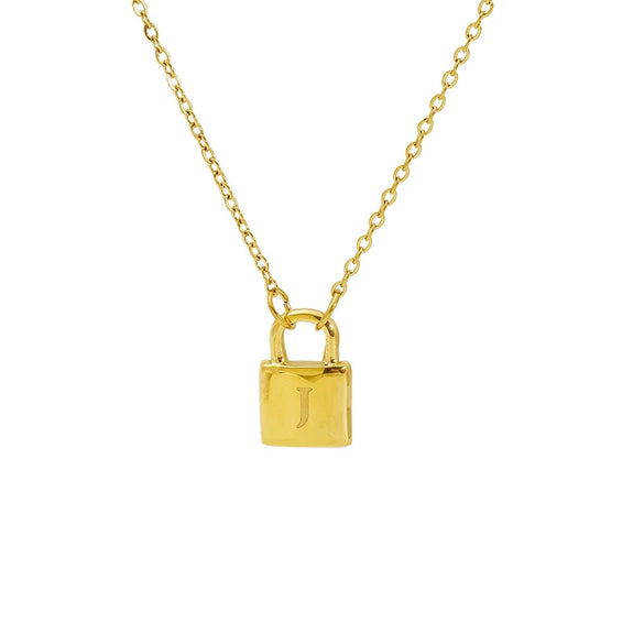 Wholesale Stainless Steel Electroplated Letter And Number Necklace For All Genders In Fashion Style