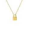Wholesale Stainless Steel Electroplated Letter And Number Necklace For All Genders In Fashion Style