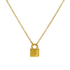 Wholesale Stainless Steel Electroplated Letter And Number Necklace For All Genders In Fashion Style