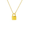 Wholesale Stainless Steel Electroplated Letter And Number Necklace For All Genders In Fashion Style