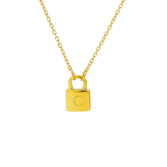 Wholesale Stainless Steel Electroplated Letter And Number Necklace For All Genders In Fashion Style