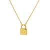 Wholesale Stainless Steel Electroplated Letter And Number Necklace For All Genders In Fashion Style