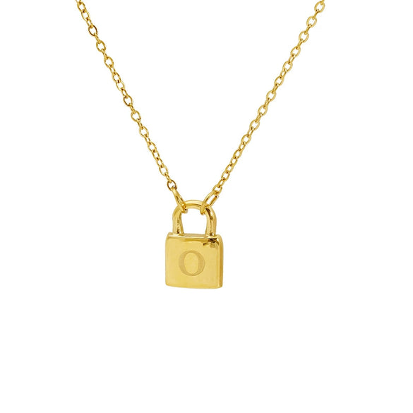Wholesale Stainless Steel Electroplated Letter And Number Necklace For All Genders In Fashion Style