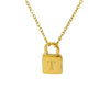 Wholesale Stainless Steel Electroplated Letter And Number Necklace For All Genders In Fashion Style