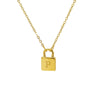 Wholesale Stainless Steel Electroplated Letter And Number Necklace For All Genders In Fashion Style