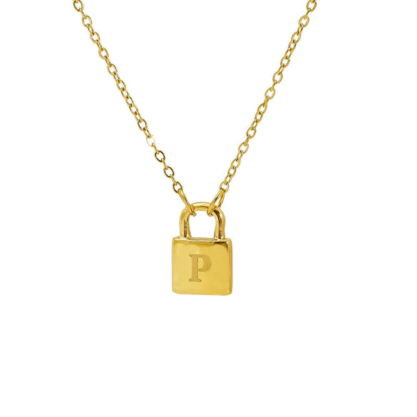 Wholesale Stainless Steel Electroplated Letter And Number Necklace For All Genders In Fashion Style