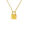 Wholesale Stainless Steel Electroplated Letter And Number Necklace For All Genders In Fashion Style