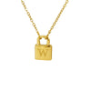 Wholesale Stainless Steel Electroplated Letter And Number Necklace For All Genders In Fashion Style