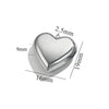 Wholesale Stainless Steel Electroplated Love Pendant Necklace Jewelry Accessories