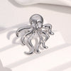 Wholesale Stainless Steel Electroplated Octopus Open Ring Bracelet For Women