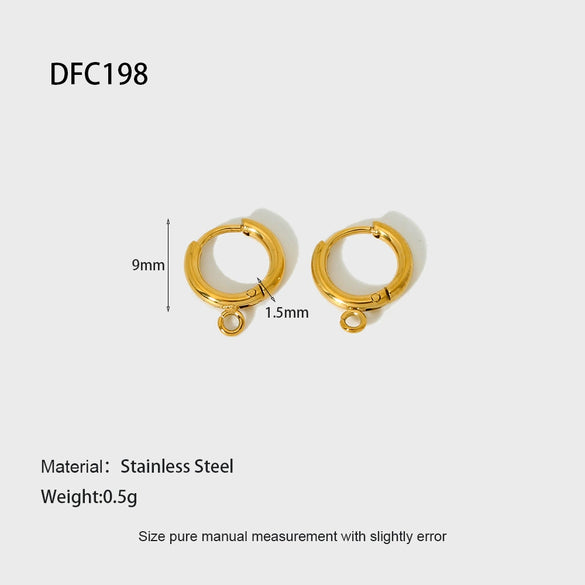 Wholesale Stainless Steel Electroplated Return Pattern Rugby Motorcycle Bicycle Elephant Pendant Necklace Accessories Charm