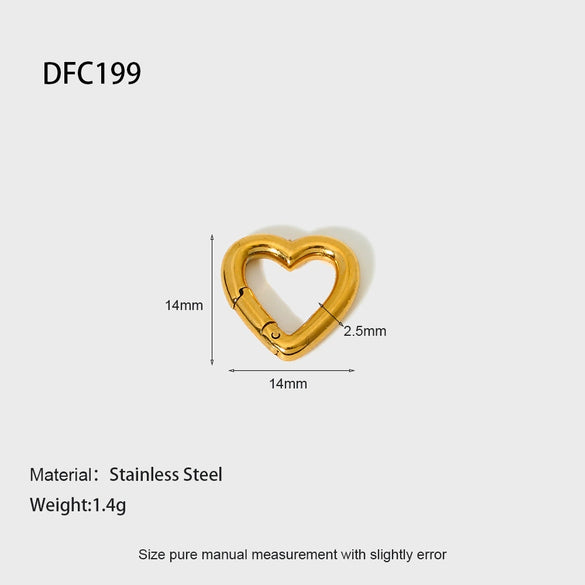 Wholesale Stainless Steel Electroplated Return Pattern Rugby Motorcycle Bicycle Elephant Pendant Necklace Accessories Charm